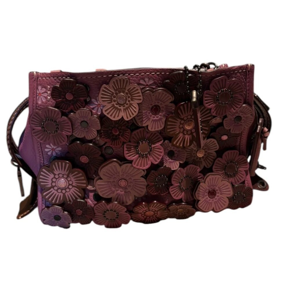 Coach Dusty Rose Purse - Picture 4 of 6
